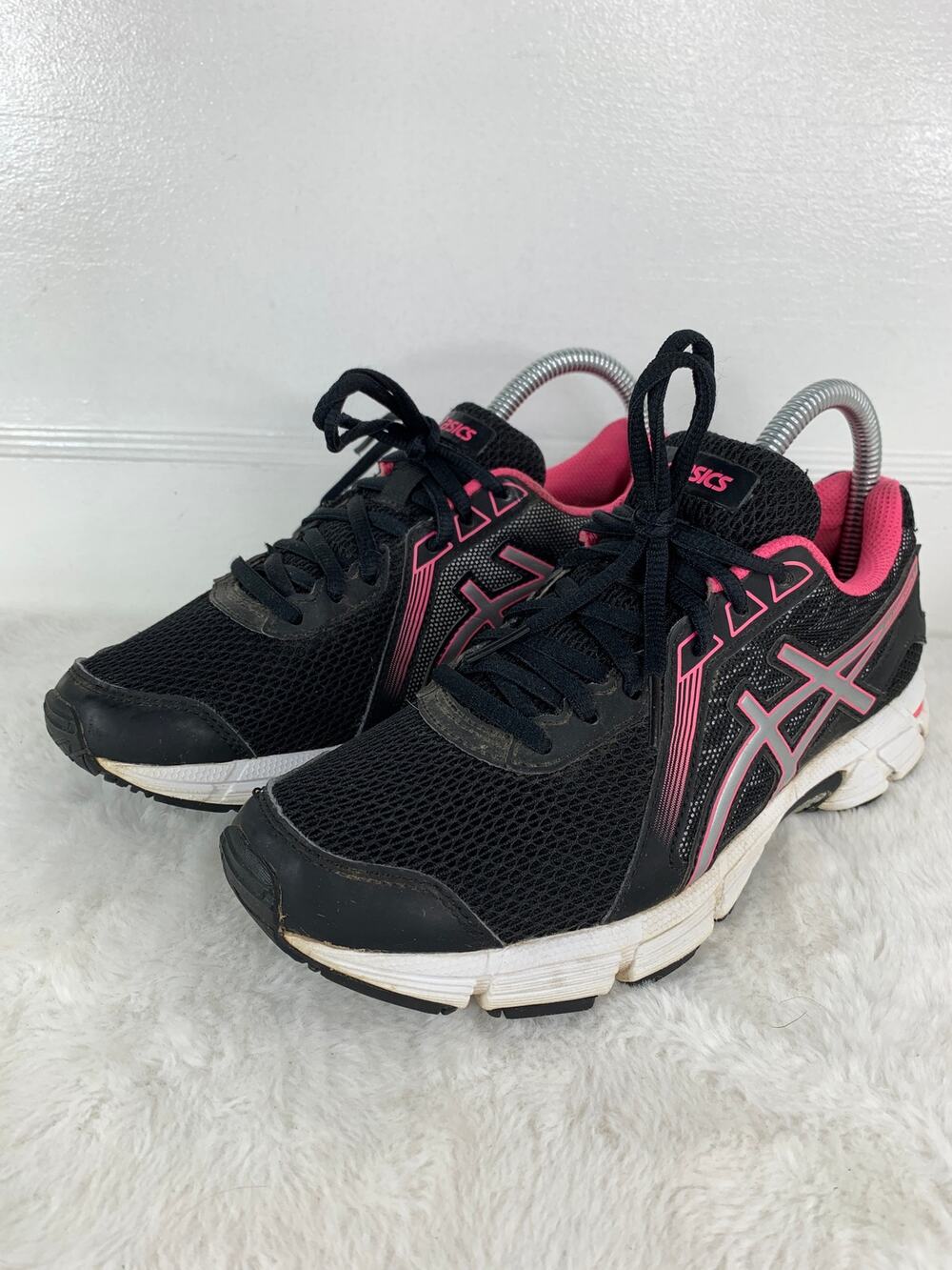 Asics Gel-Impression 8 Women's Running Shoes Black/Pink T5C8N Size 7